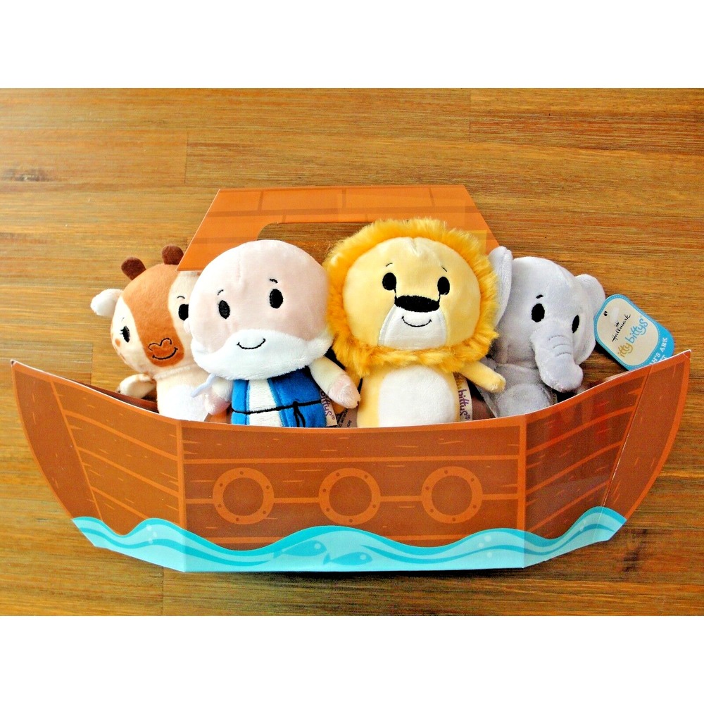 NOAH'S ARK Itty Bitty Itty‎ Bittys Plush Set